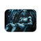 Robot Queen Bath Mat Throne