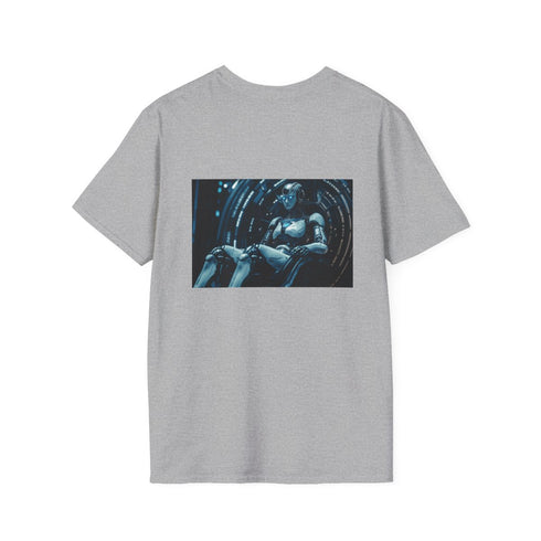 Robot Queen Data Throne Shirt
