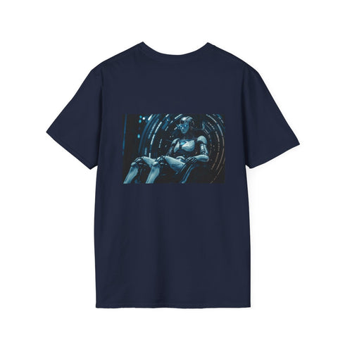 Robot Queen Data Throne Shirt