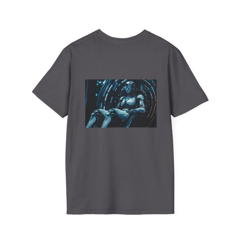 Robot Queen Data Throne Shirt