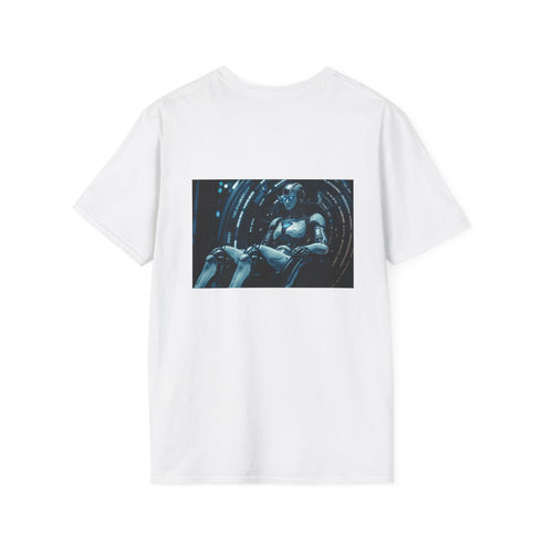 Robot Queen Data Throne Shirt
