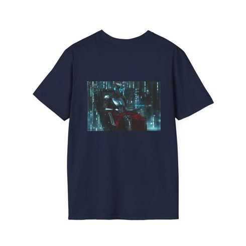 Robot Queen Data Throne T-shirt