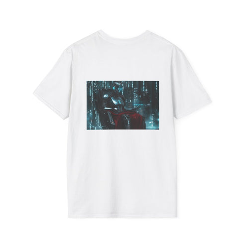 Robot Queen Data Throne T-shirt