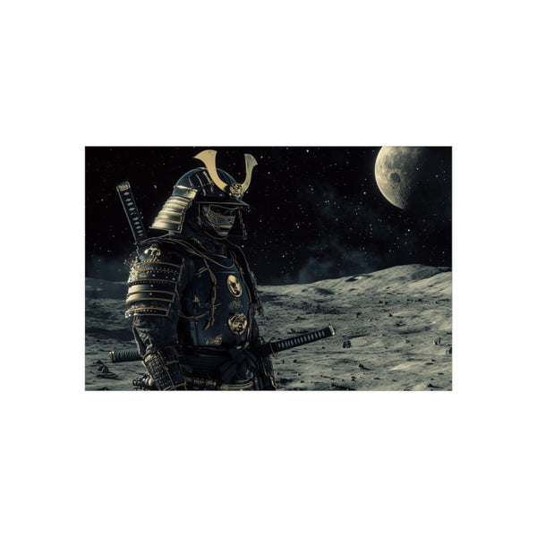 "Robot Samurai War Moon Battle"