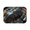"Robot Serpent Bath Mat Overlay"