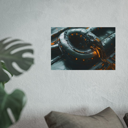 Robot Serpent Coiled Power Core