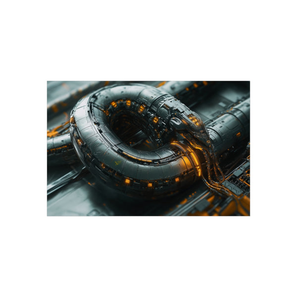 Robot Serpent Coiled Power Core