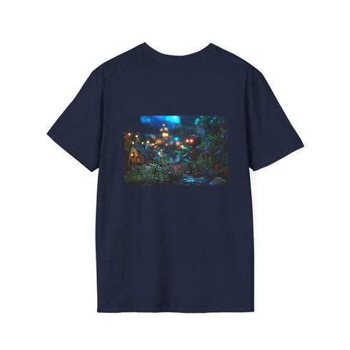 Robot Tending Starlight Garden Shirt
