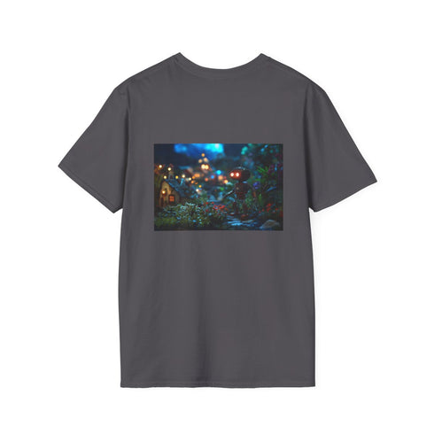 Robot Tending Starlight Garden Shirt