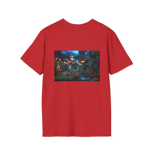 Robot Tending Starlight Garden Shirt