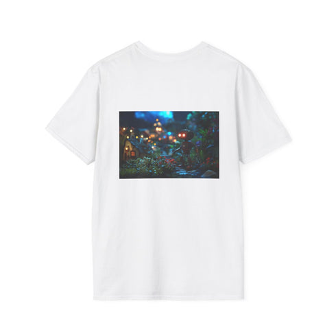 Robot Tending Starlight Garden Shirt
