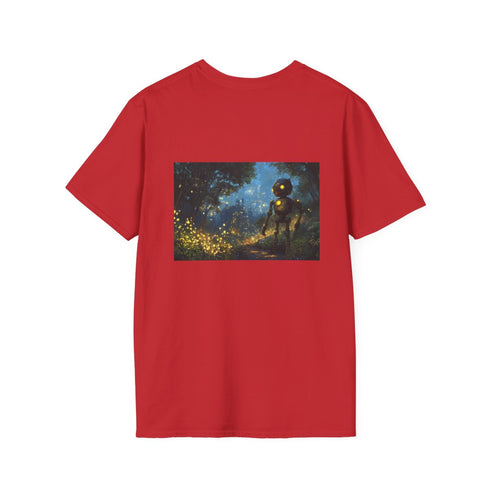 Robot Tending Starlight Garden Tee