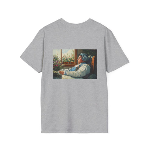 Robotic Artist Painting Dreams Tee