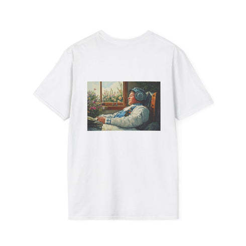 Robotic Artist Painting Dreams Tee