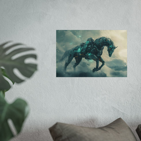 Robotic Centaur Data Storm Poster
