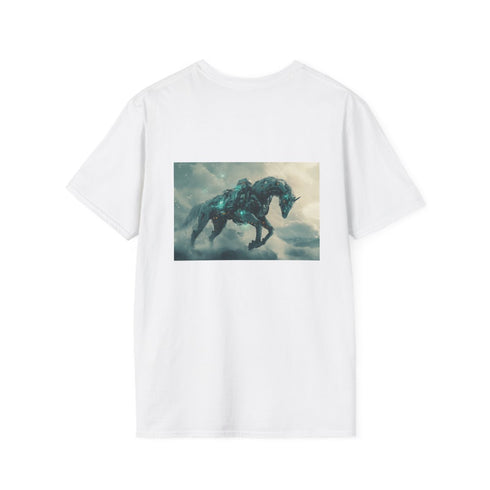 Robotic Centaur Data Storm Tee