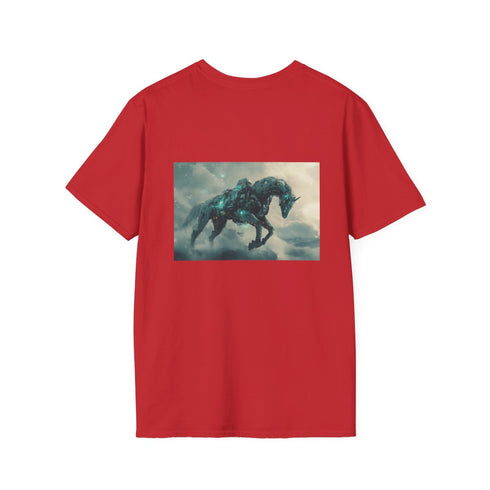 Robotic Centaur Data Storm Tee