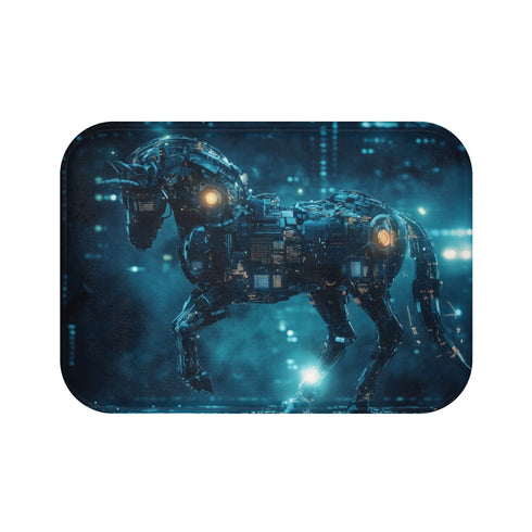 "Robotic Centaur Inspired Bath Mat"