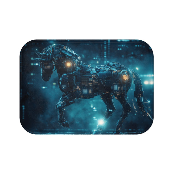 "Robotic Centaur Inspired Bath Mat"