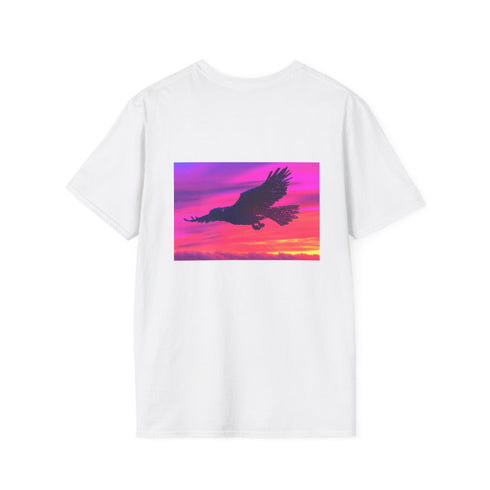 Robotic Falcon Neon Sky Tee.