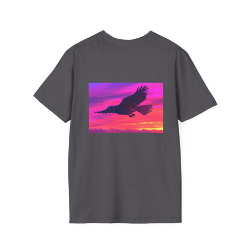 Robotic Falcon Neon Sky Tee.