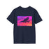 Robotic Falcon Neon Sky Tee.