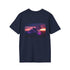 Robotic Falcon Neon Sunrise T-Shirt