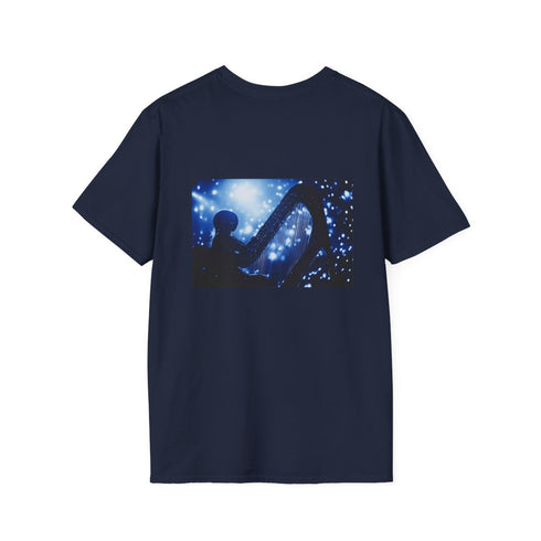Robotic Harp Stardust Music T-shirt