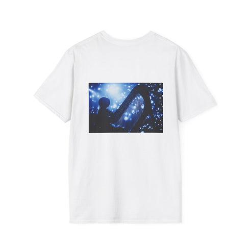 Robotic Harp Stardust Music T-shirt