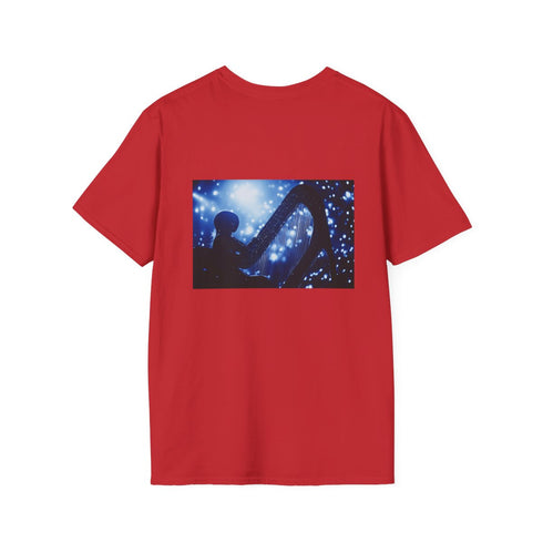 Robotic Harp Stardust Music T-shirt