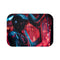 "Robotic Harp Themed Stardust Bathmat"