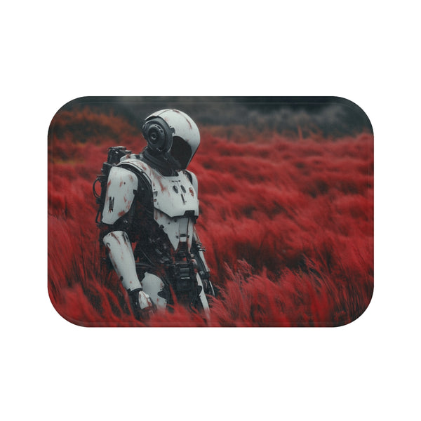 Robotic Knight Bath Mat Design