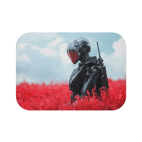 Robotic Knight Bath Mat Field