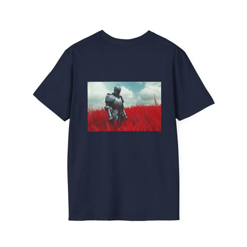 Robotic Knight Field Red Tees