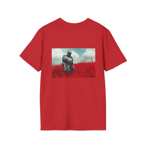 Robotic Knight Field Red Tees