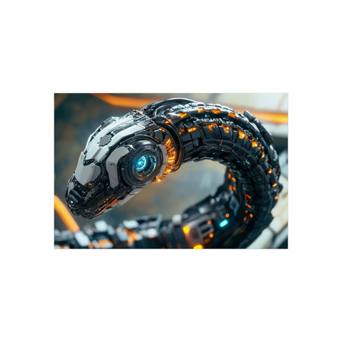Robotic Serpent Coiled Power Core