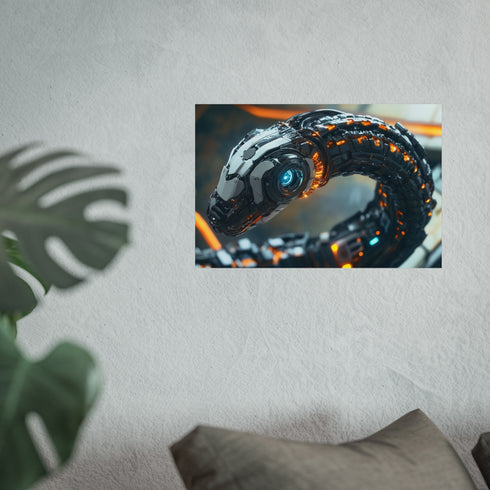 Robotic Serpent Coiled Power Core