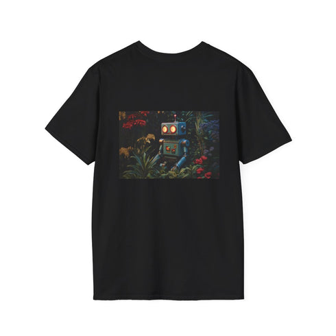 Robotic Tending Stars T-Shirt Garden