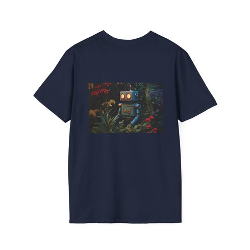 Robotic Tending Stars T-Shirt Garden