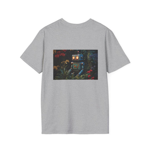 Robotic Tending Stars T-Shirt Garden