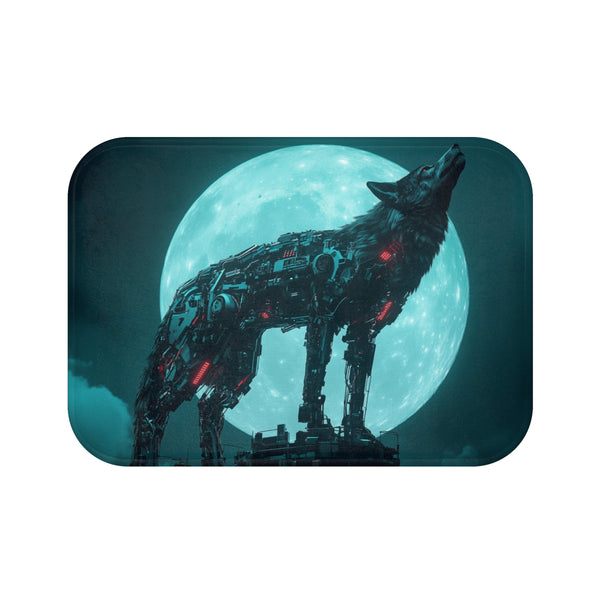 Robotic Wolf Bath Mat Circuits