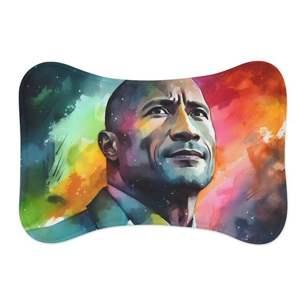 Rock Solid Pet Mat: Dwayne Johnson's Durable Comfort