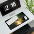 Rocket Launching from Jungle Platform — XXL Gaming Desk Mat — Gaming & Workspace Desk Setup View