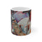 "Rockstar Freddie Watercolor Mug"