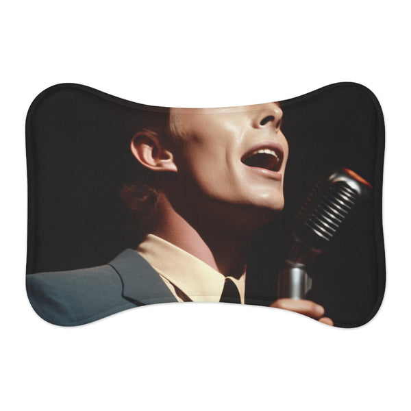 "Rockstar Pet Mat: David Bowie Serenade"