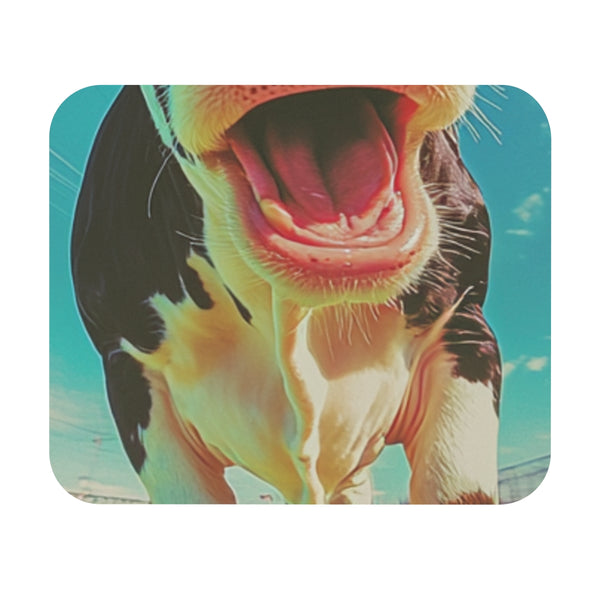 Rollin Cow Mouse Pad MOOve your mouse with style!