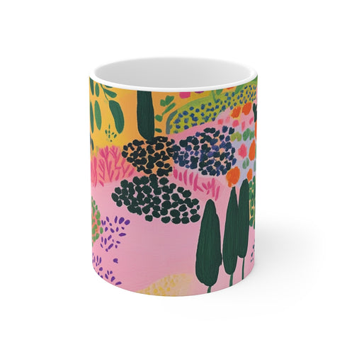 "Rolling Countryside Bliss Coffee Mug"