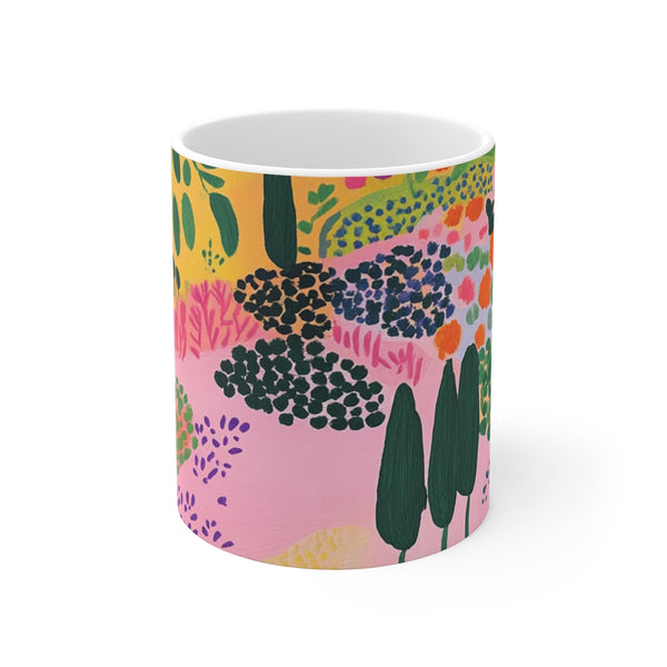 "Rolling Countryside Bliss Coffee Mug"