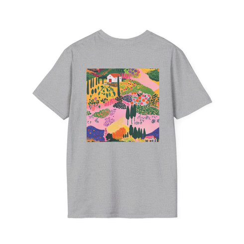 Rolling Countryside Tee: Illustrated Beauty