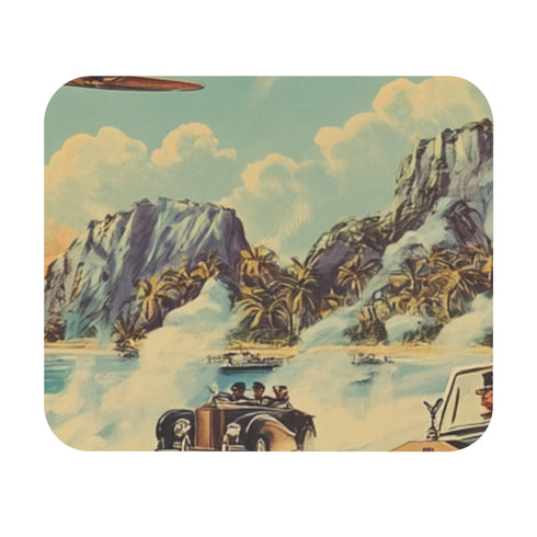 Rolls-Royce Classic Car Mouse Pad
